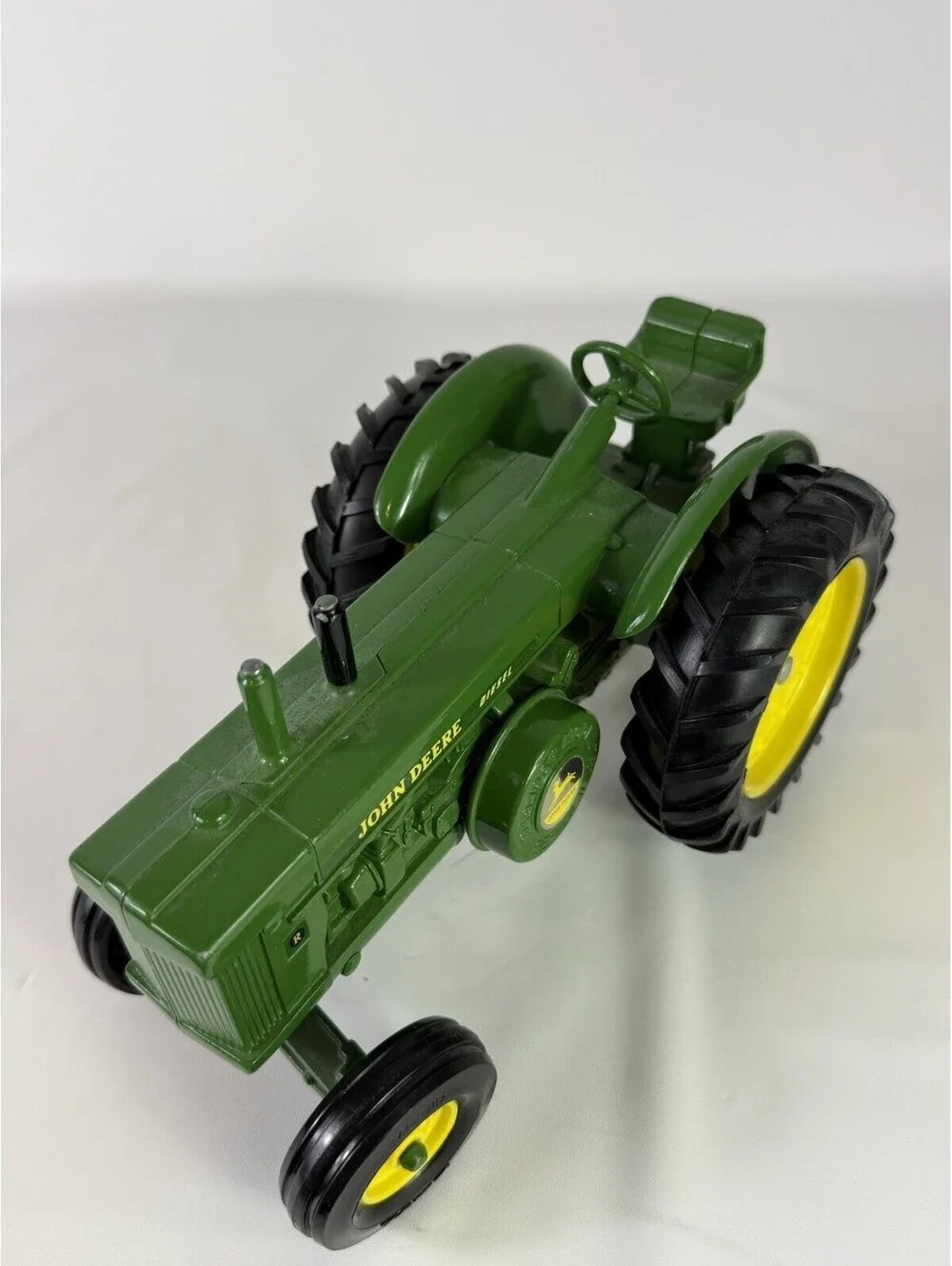 John Deere Diesel Model R Tractor 1949-54 ERTL Case 1/16 1:16  #554 8502